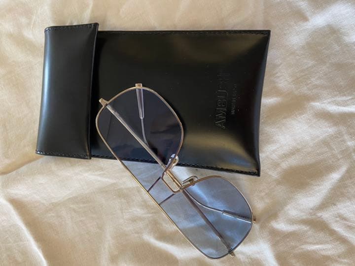 AMBUSH FULL FRAME AVIATOR サングラス