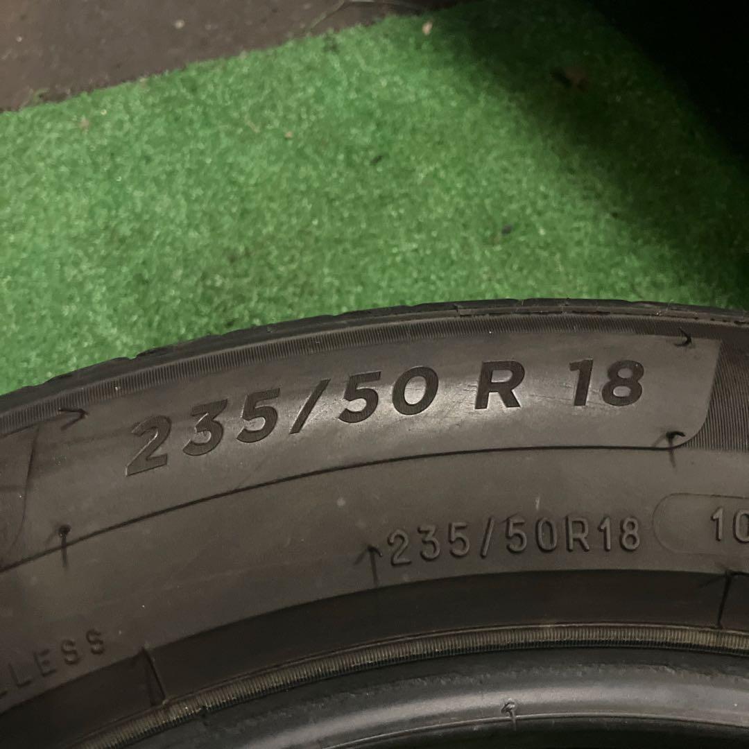 MICHELIN PRIMACY 4 235/50 R18 2本　アルファードに