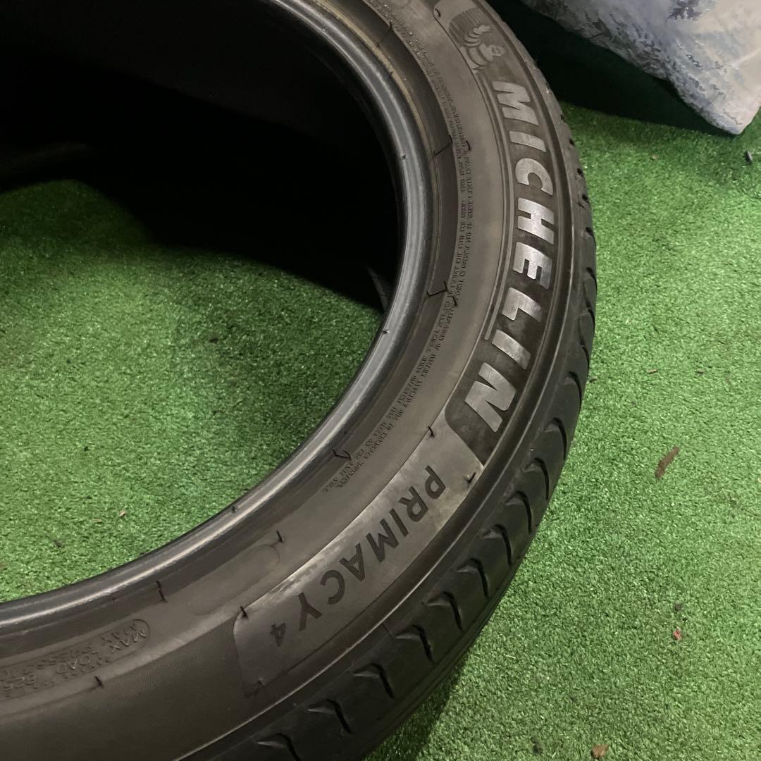 MICHELIN PRIMACY 4 235/50 R18 2本　アルファードに