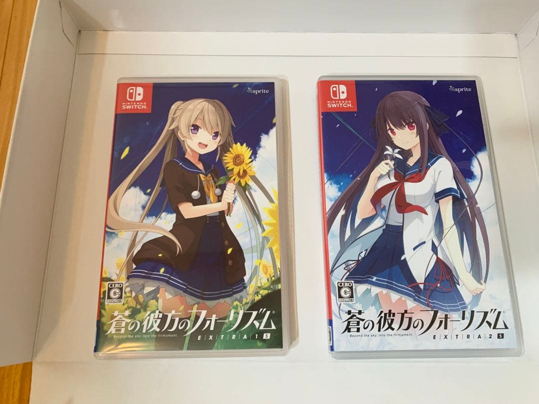 Switch 蒼の彼方のフォーリズム　EXTRA1+2S