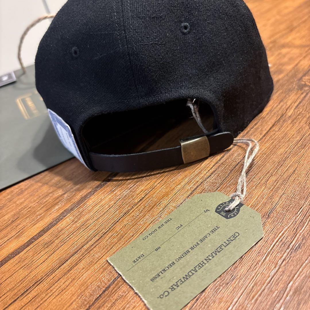 THE H.W.DOG&CO. ベースボールキャップ　D-00001