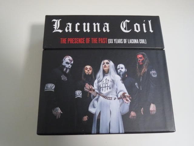 洋楽 LACUNA COIL THE PRESENCE OF THE PAST BOX
