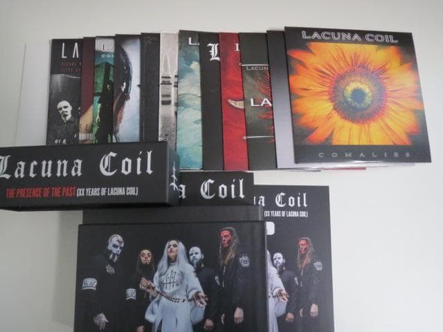 洋楽 LACUNA COIL THE PRESENCE OF THE PAST BOX