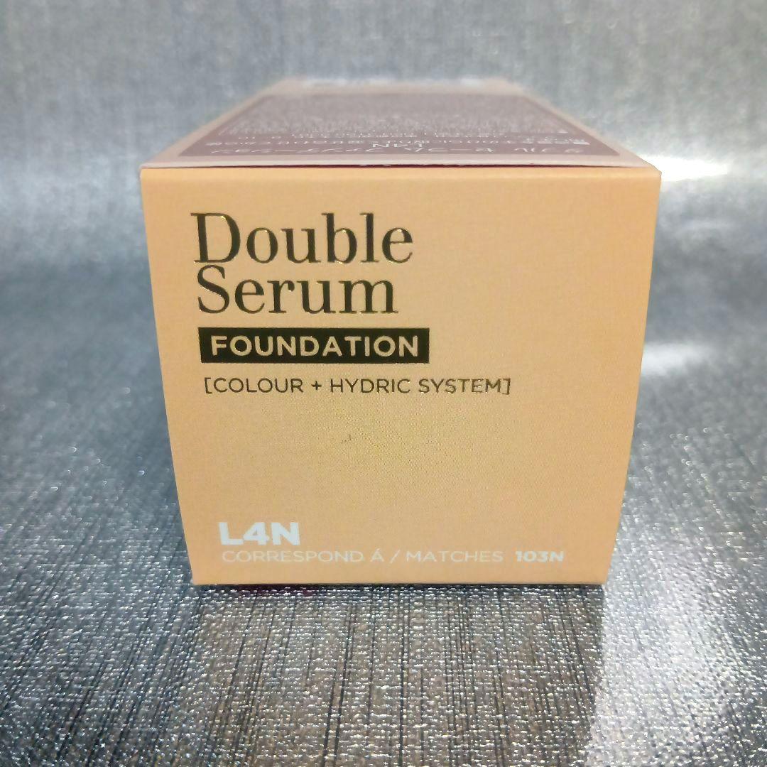 新品✨ CLARINS クラランス ダブルセーラムファンデーション L4N