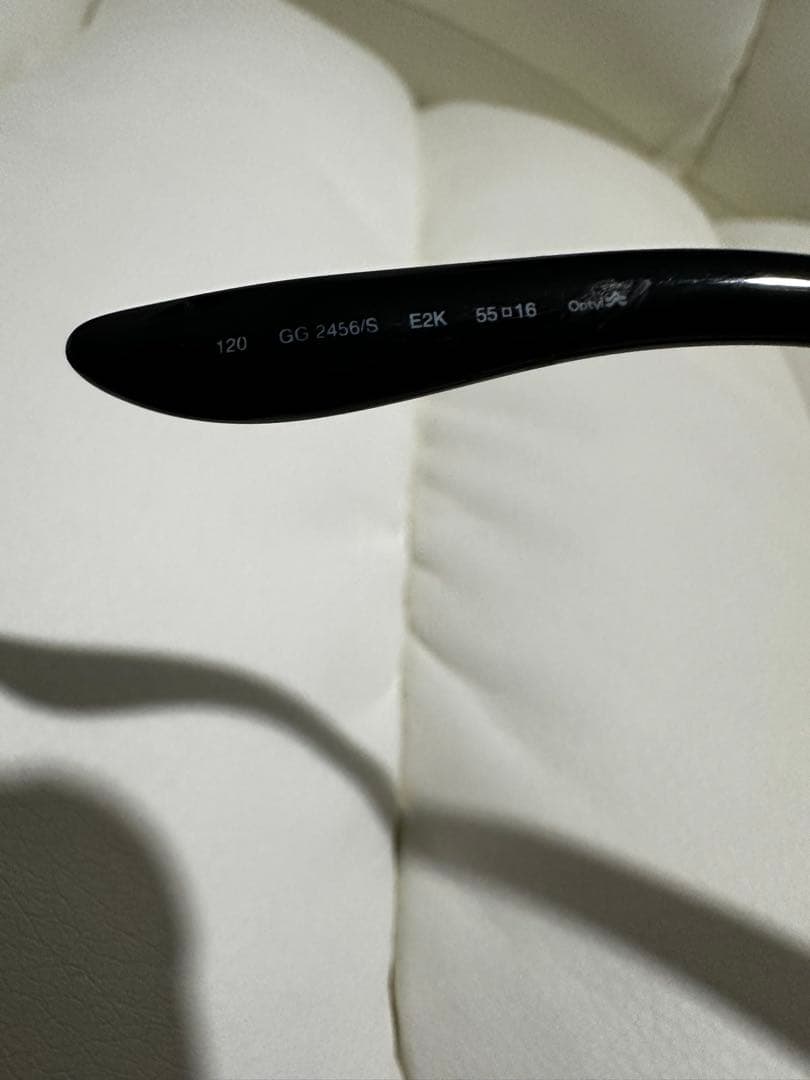 GUCCI グッチ　サングラス　GG2456 ケース付き