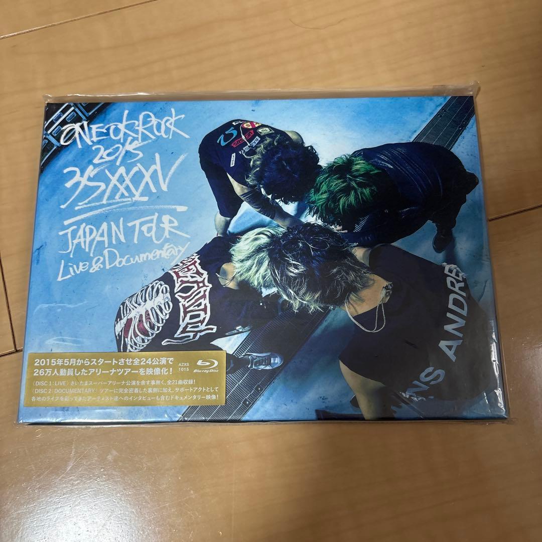 ONE OK ROCK Blu-ray 6枚セット(単品購入可)