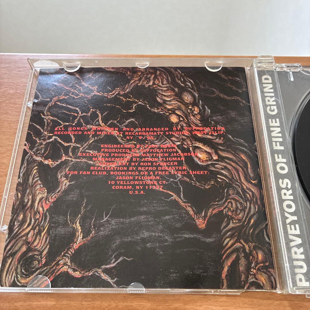 邦楽 SUFFOCATION HUMAN WASTE CD RELAPSE
