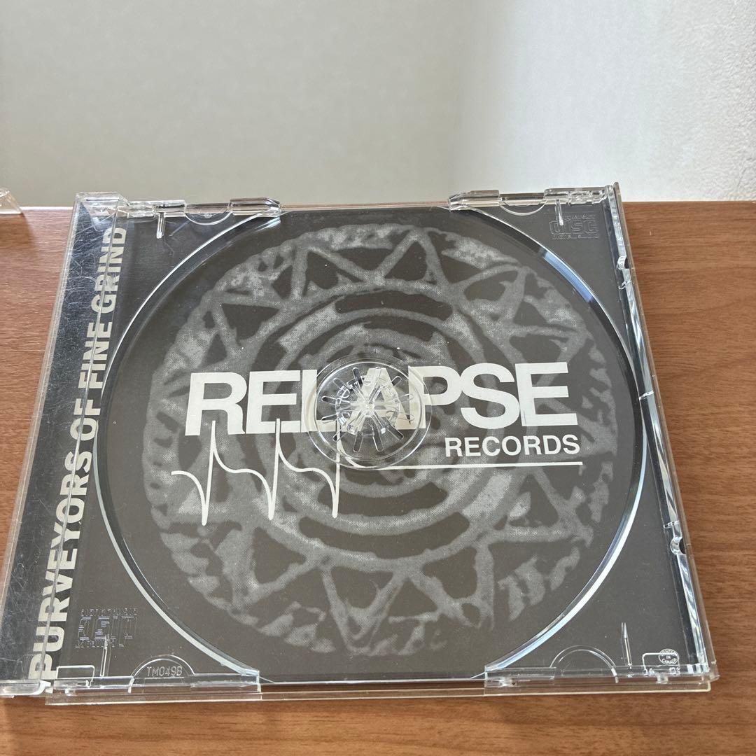 邦楽 SUFFOCATION HUMAN WASTE CD RELAPSE