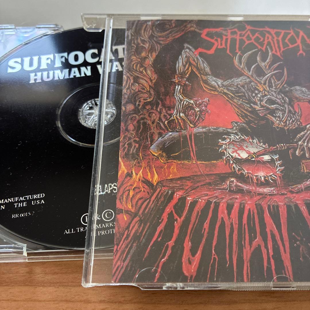 邦楽 SUFFOCATION HUMAN WASTE CD RELAPSE