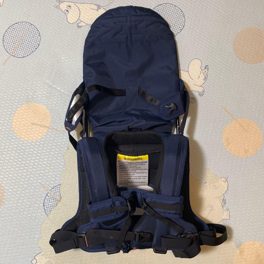 肩車キャリア MINIMEIS G4 ミニマイス 　ネイビー　ベビー　補助
