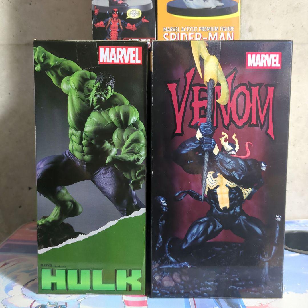 MARVEL フィギュア 4点セット