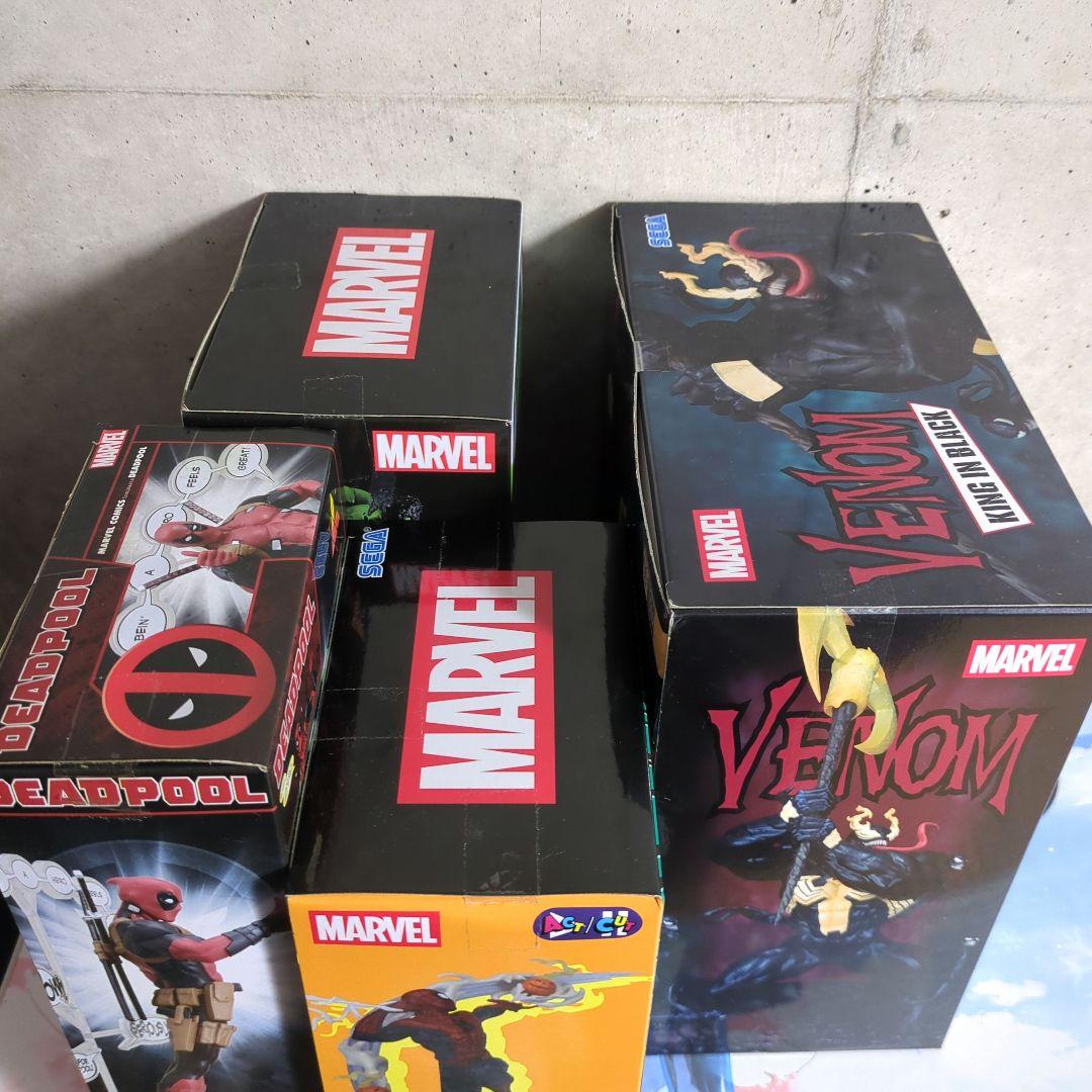 MARVEL フィギュア 4点セット