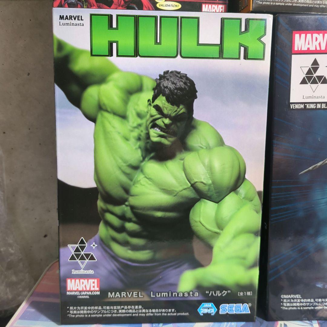 MARVEL フィギュア 4点セット