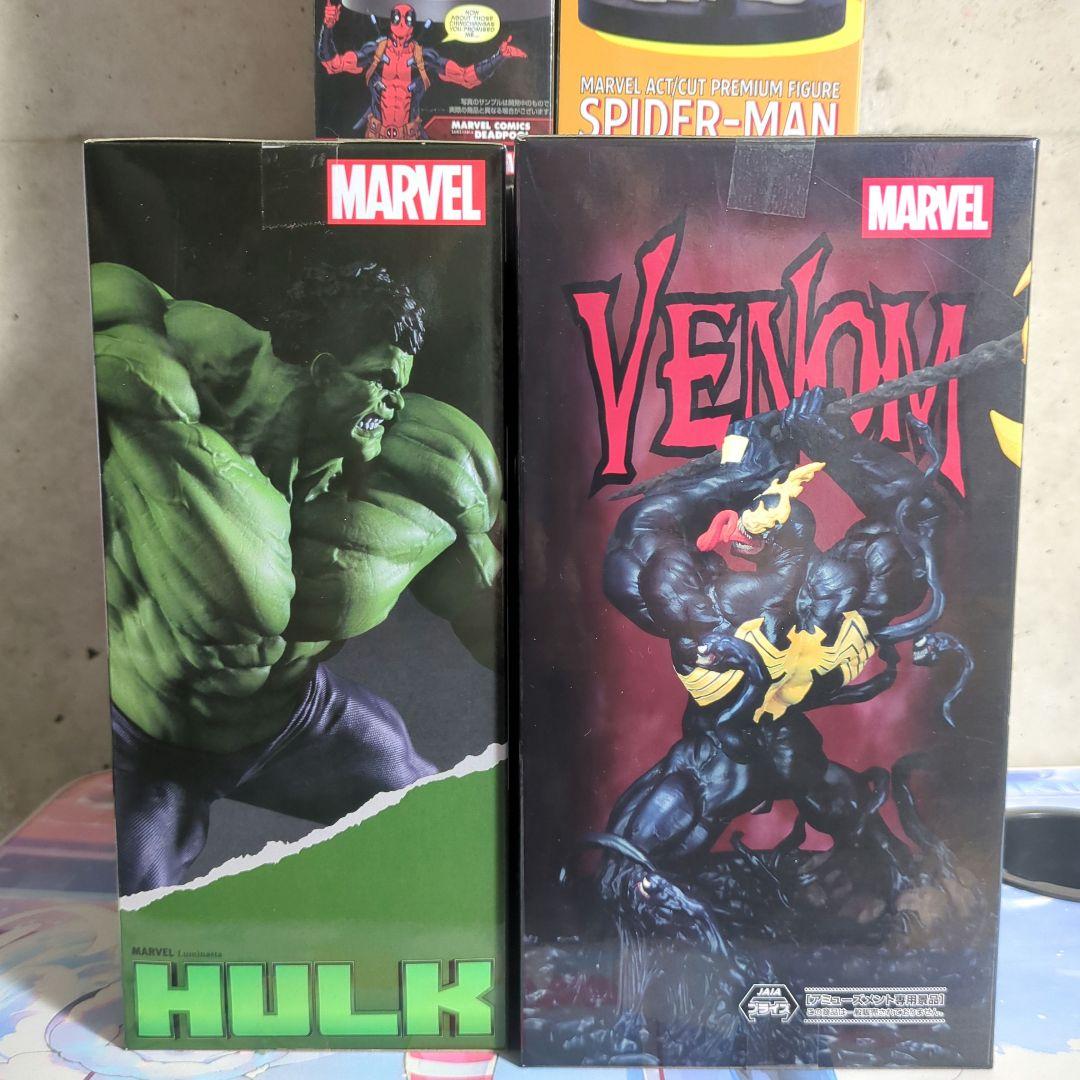 MARVEL フィギュア 4点セット