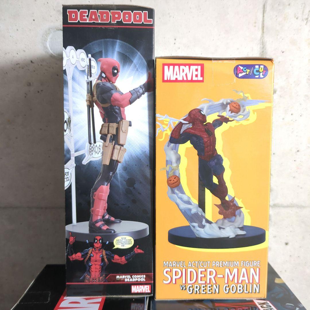 MARVEL フィギュア 4点セット
