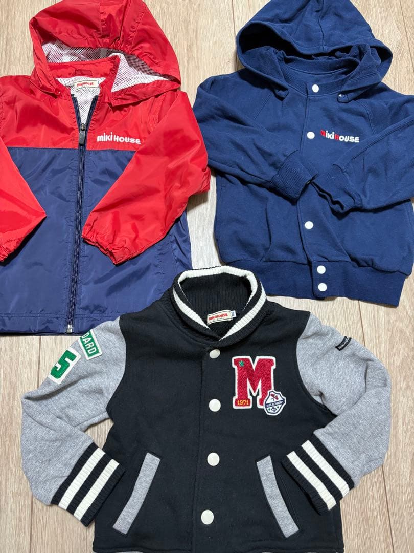ミキハウス、ダブルビー、ホットビスケッツ12点セットまとめ売り