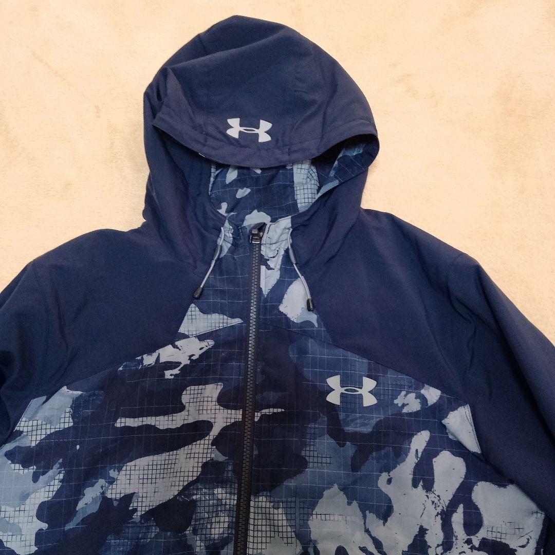 Under Armour ネイビー 迷彩 ジャージ上下セット(コウヤさん専用)