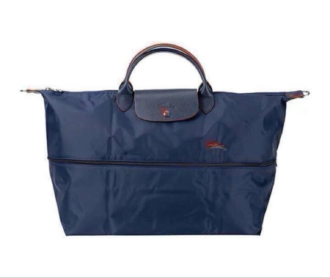 LONGCHAMP ル・プリアージュ クラブ トラベルバッグ ネイビー