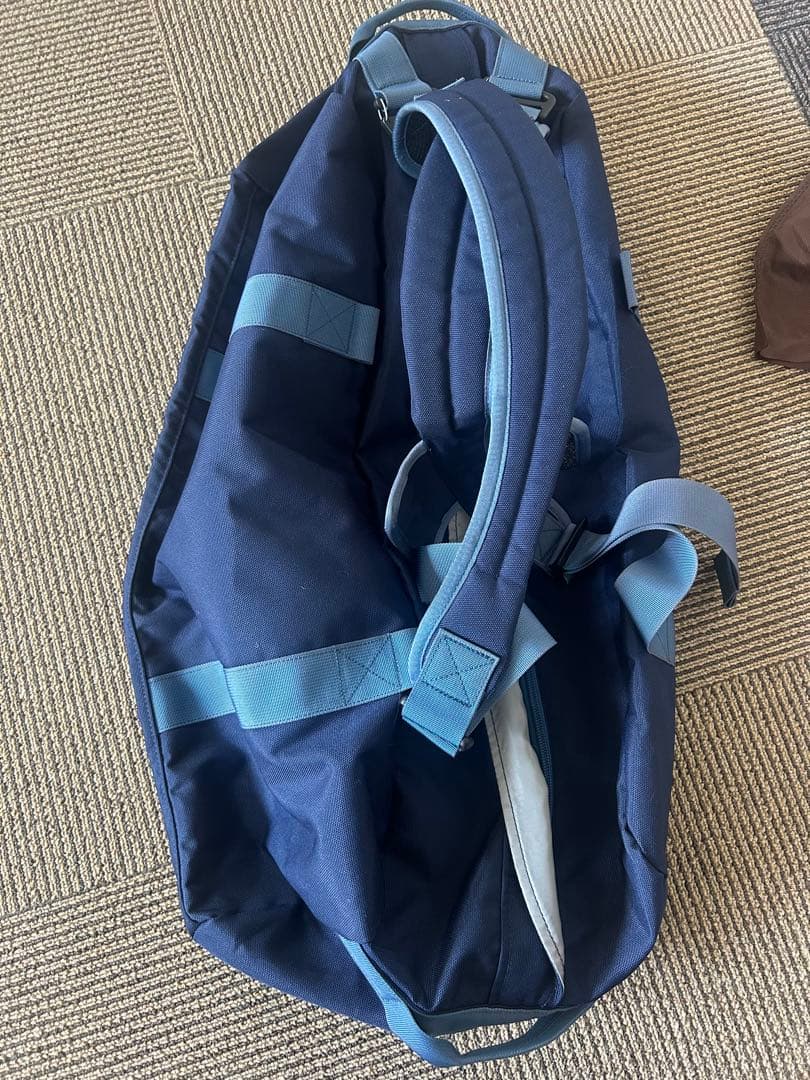 【新品タグ付】CHUMS 2way ボストンバッグ リュック ネイビー 45L