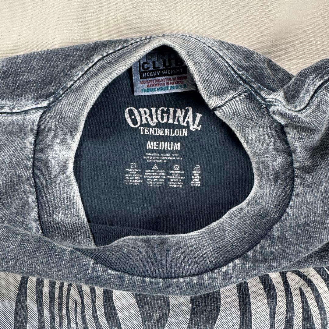 テンダーロイン 19SS TEE ACID WASH G Tシャツ　ウォッシュ