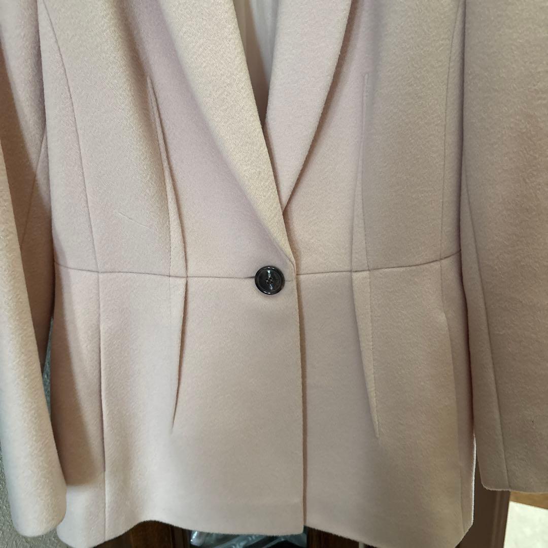 ESCADA テーラードジャケット 36 ピンク