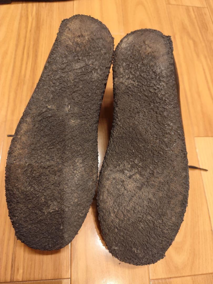 Clarks Originals ナタリー ブラックレザー UK8 1/2