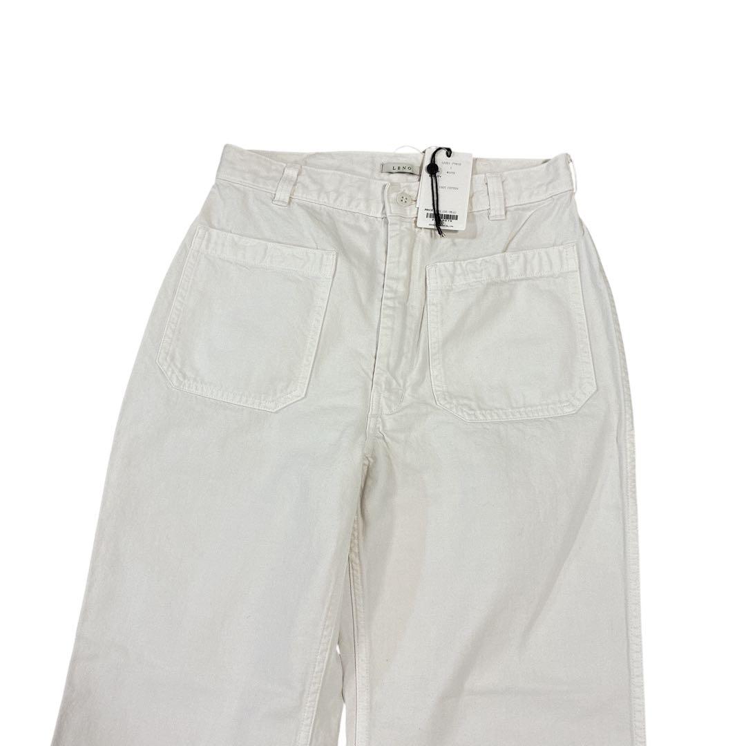 定価24200円タグ付き LENO デニムパンツ