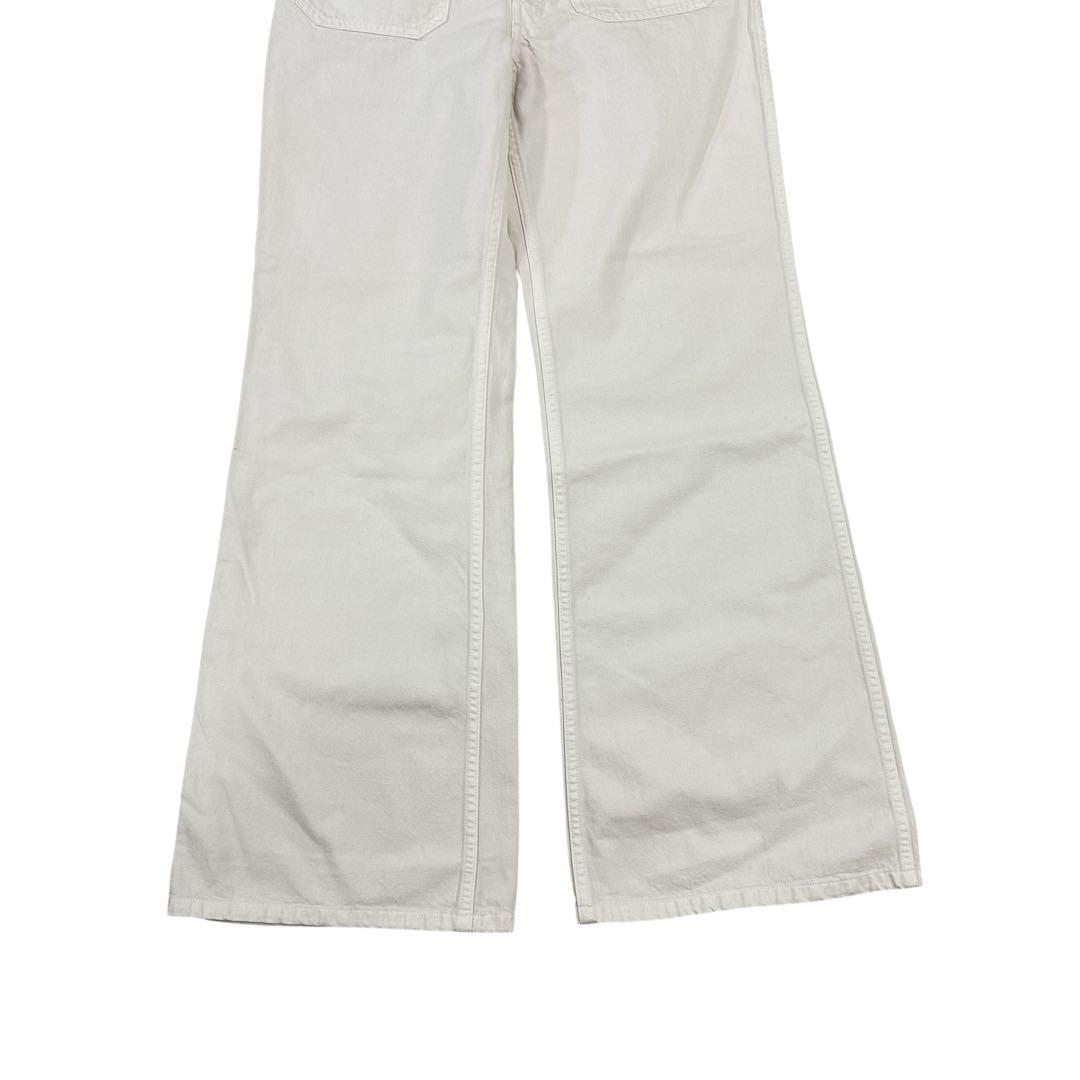 定価24200円タグ付き LENO デニムパンツ