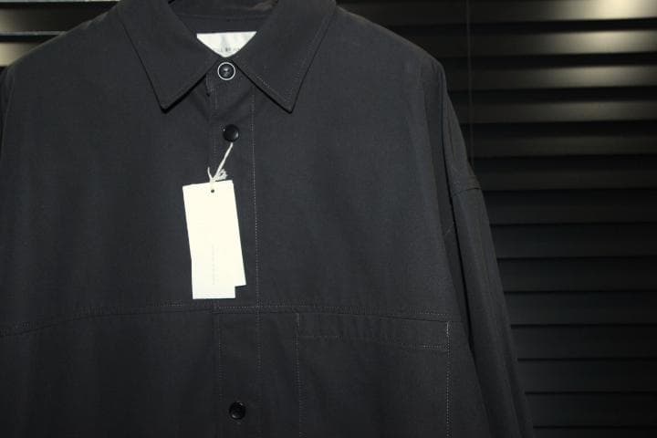 25ss STILL BY HAND スティルバイハンド シャツブルゾン 2