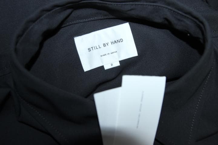 25ss STILL BY HAND スティルバイハンド シャツブルゾン 2
