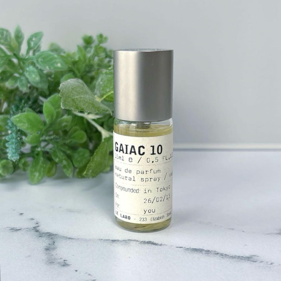 ルラボ GAIAC 10 ガイアック10 15ml 東京限定
