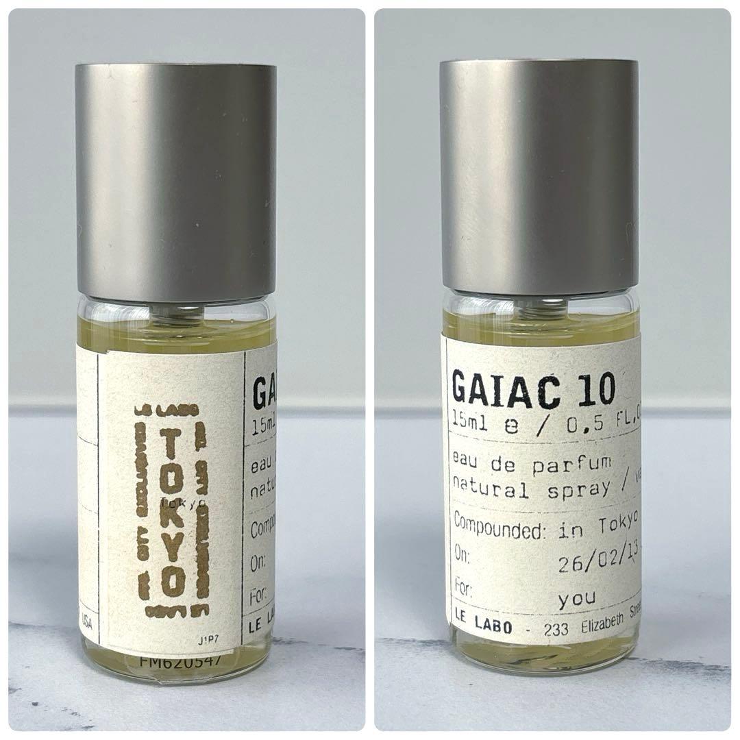 ルラボ GAIAC 10 ガイアック10 15ml 東京限定