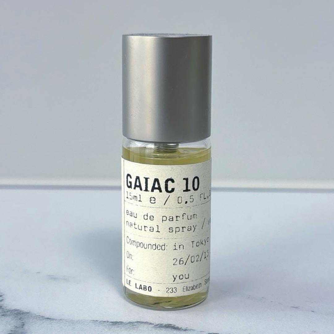 ルラボ GAIAC 10 ガイアック10 15ml 東京限定