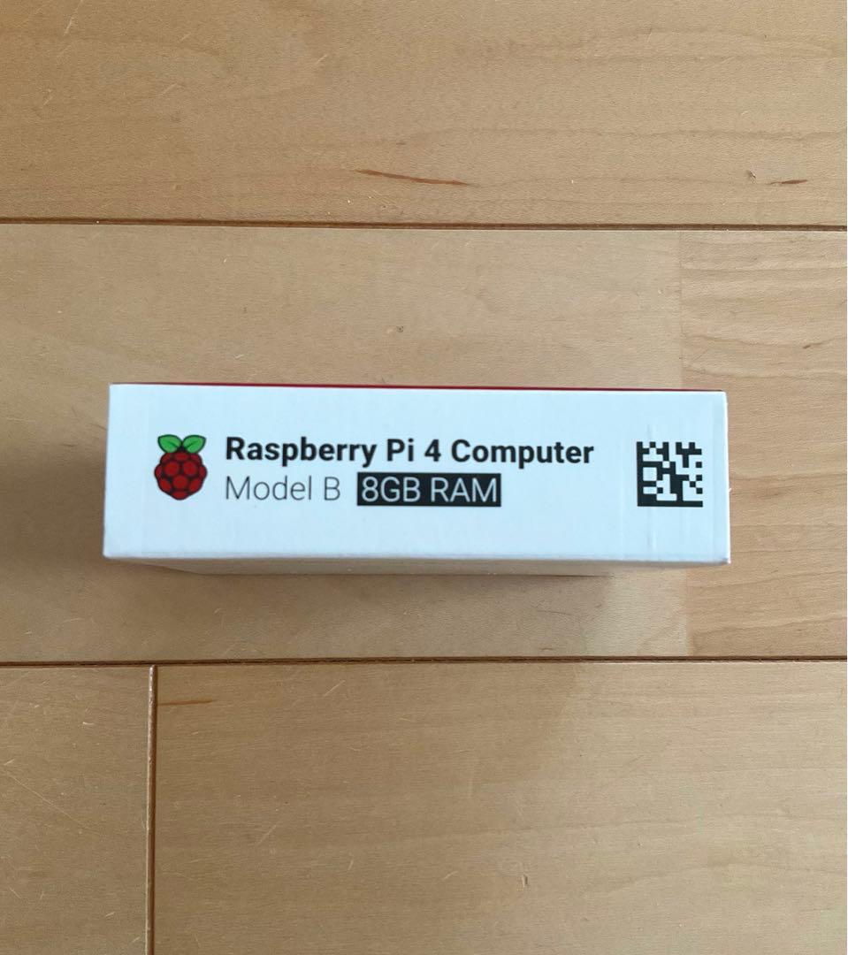 新品未開封Raspberry Pi 4 Model B 8GB