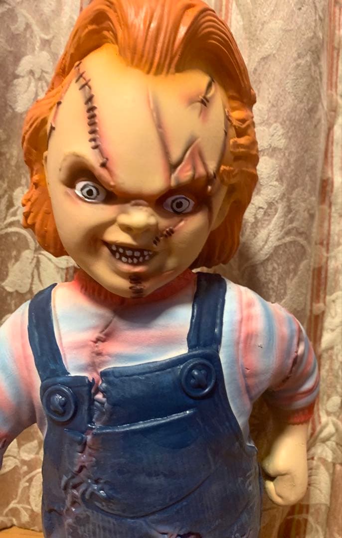 チャッキー CHUCKY フィギュア 特大 サイズ 45cm