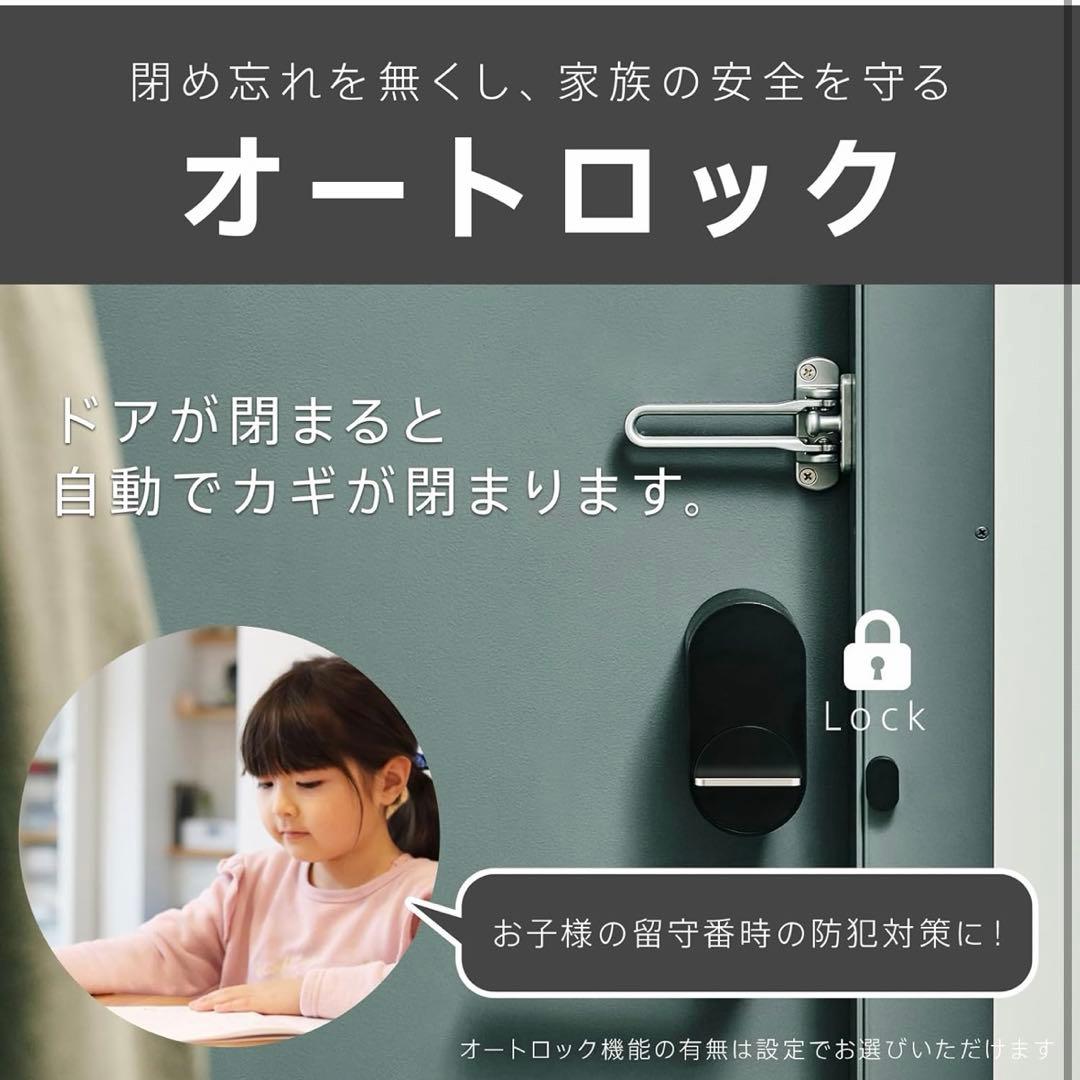Qrio Lock キュリオロック ブラック