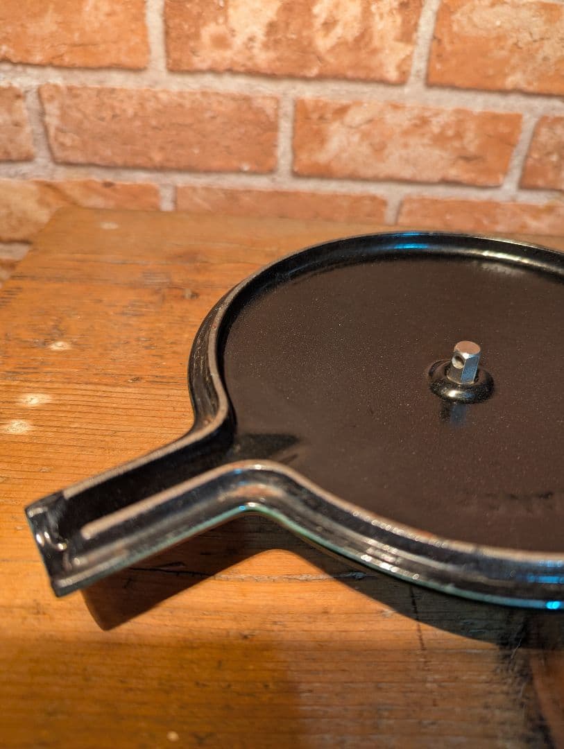 STAUB　 ラウンドティポット　バジルグリーン