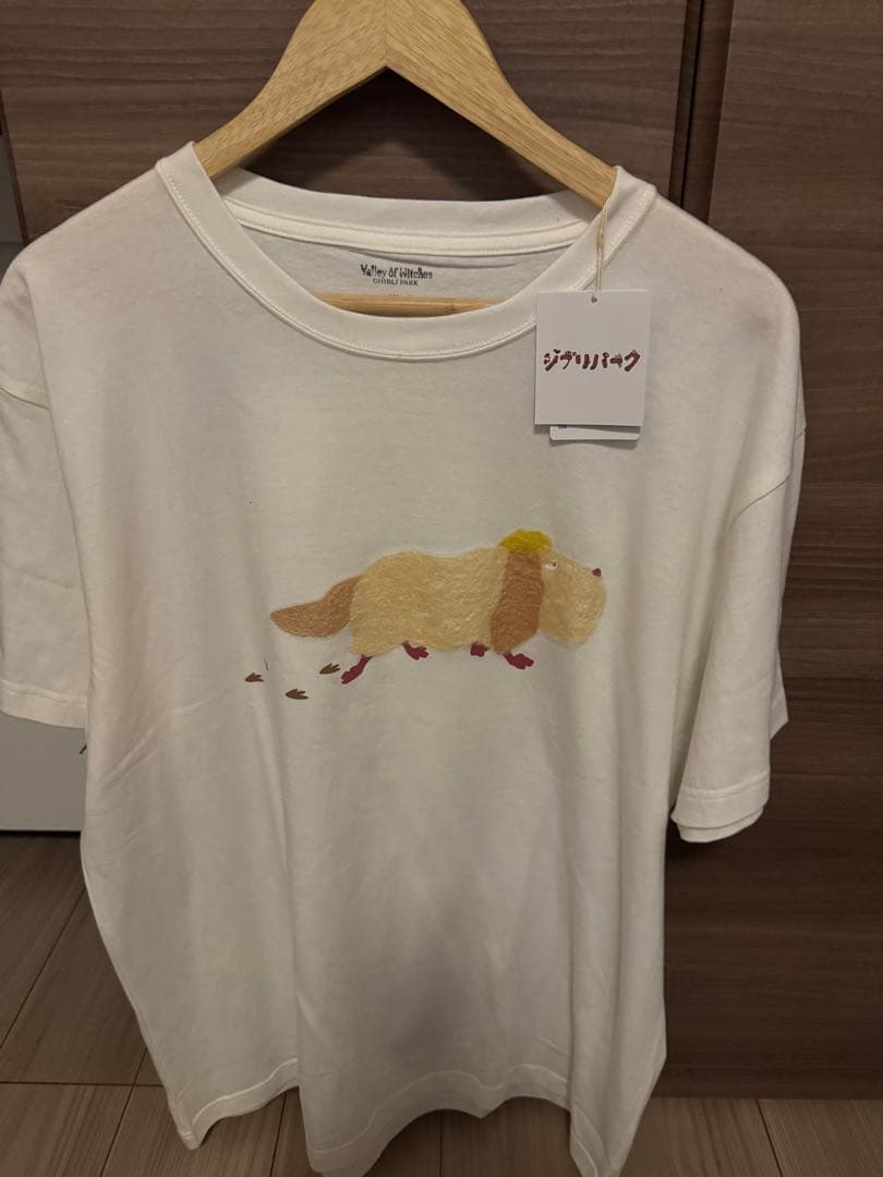 ジブリパーク　ヒン　XL　半袖Tシャツ