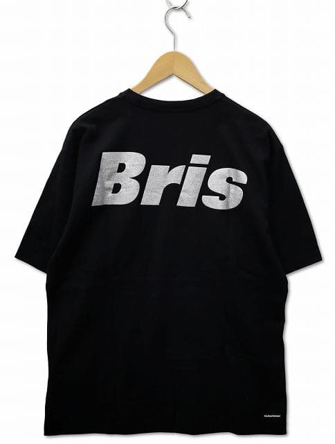 F.C.Real Bristol ビッグロゴ ラインストーン Tシャツ M