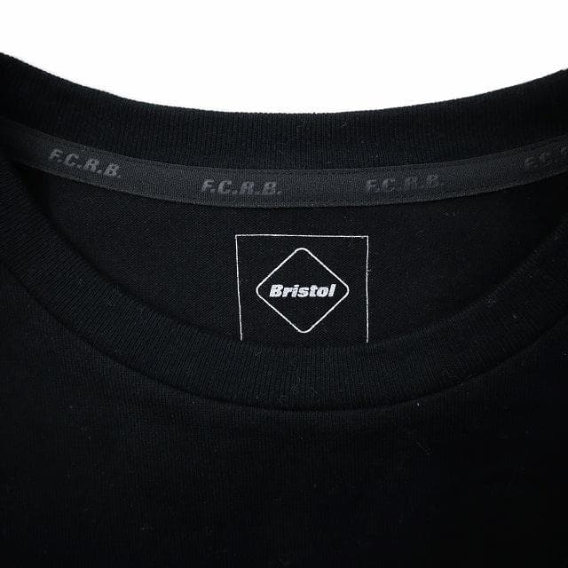 F.C.Real Bristol ビッグロゴ ラインストーン Tシャツ M