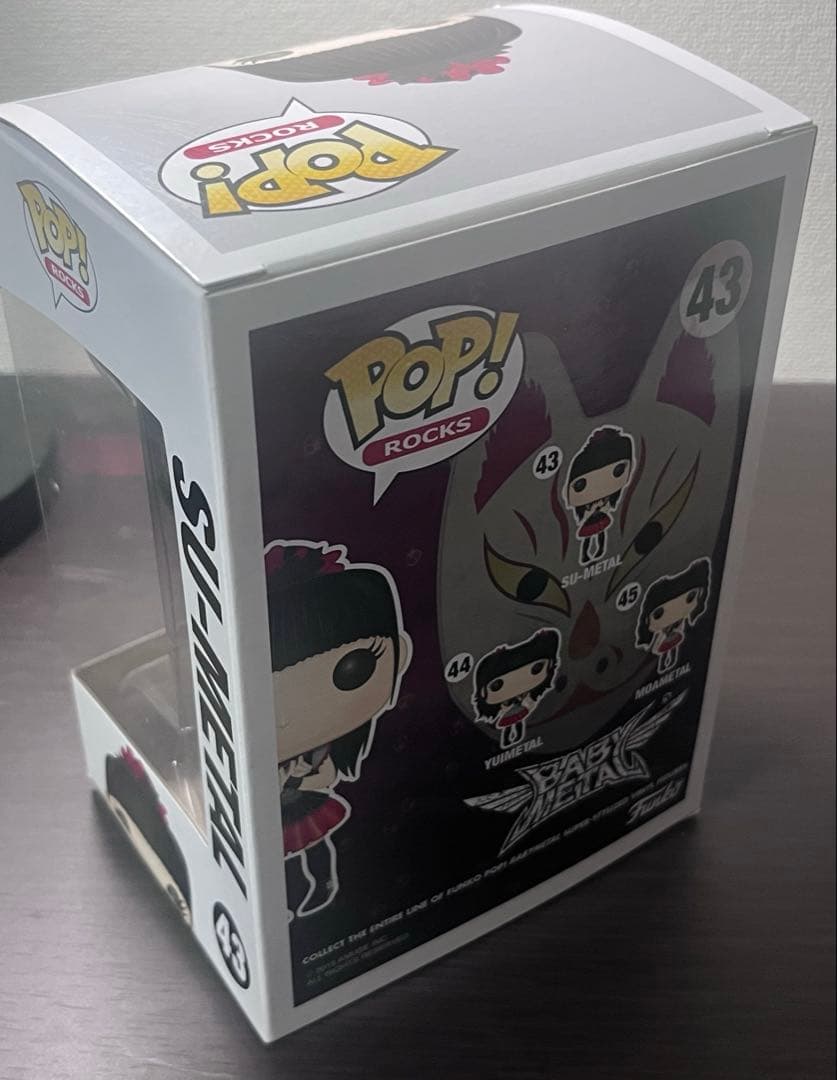 BABYL POP! ROCKS 【未開封】フィギュアセット