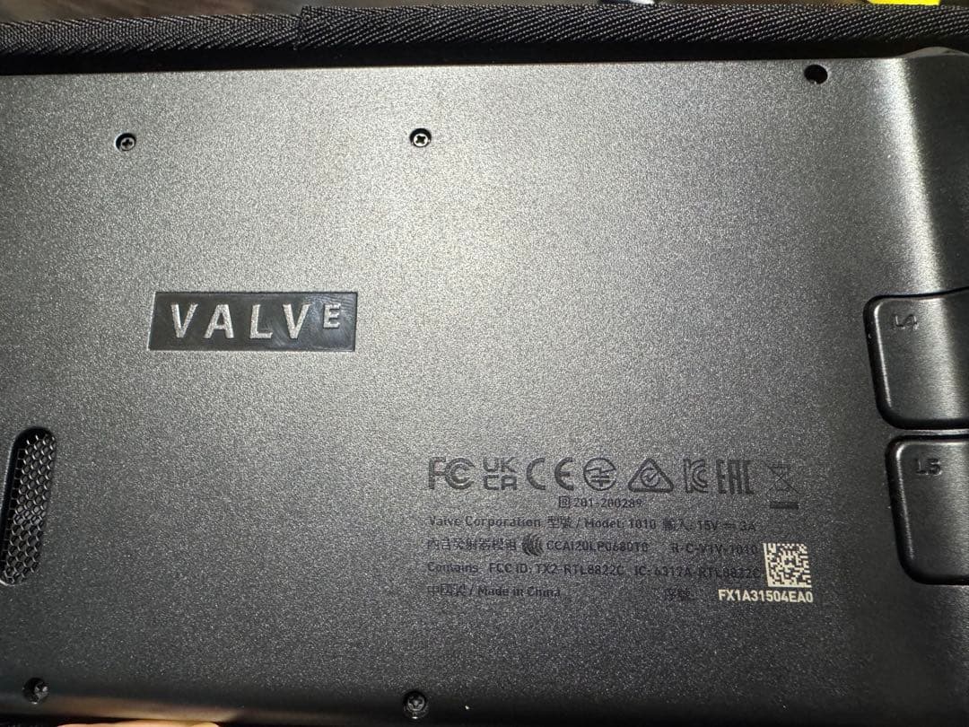 期間限定お値下げ中！Valve Steam Deck スチームデック 256GB