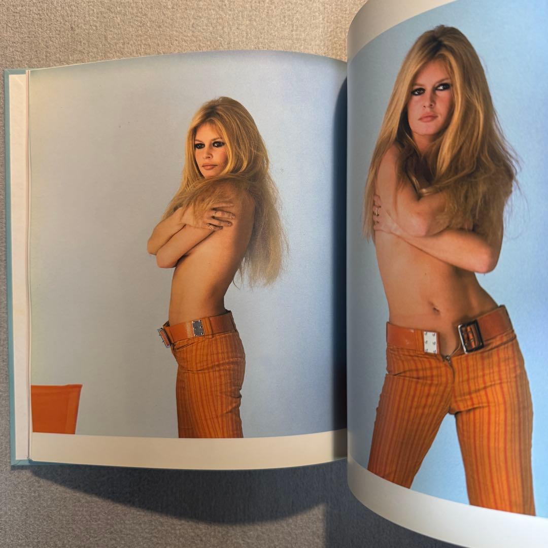 Sam Levin ブリジット・バルドー 写真集 限定 3000部 (A)