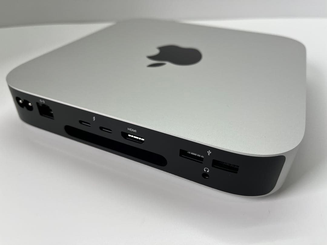 美品 Apple Mac mini M2 メモリ8GB SSD256GB
