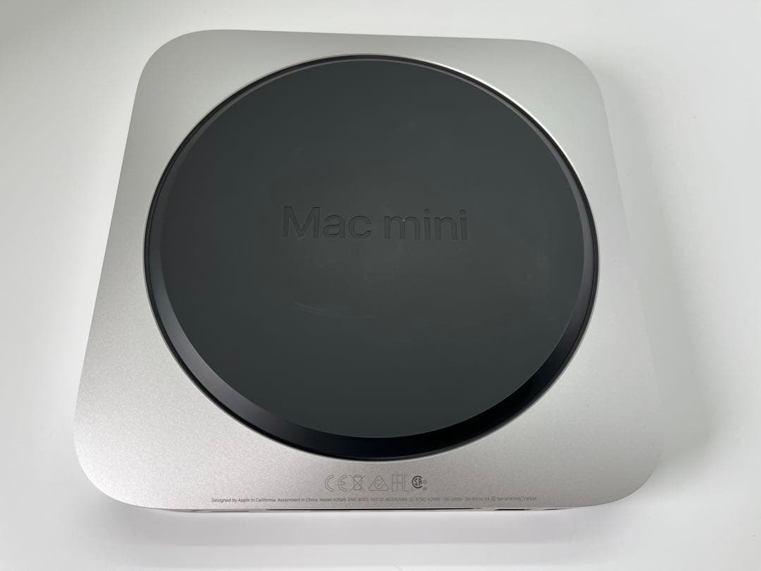 美品 Apple Mac mini M2 メモリ8GB SSD256GB