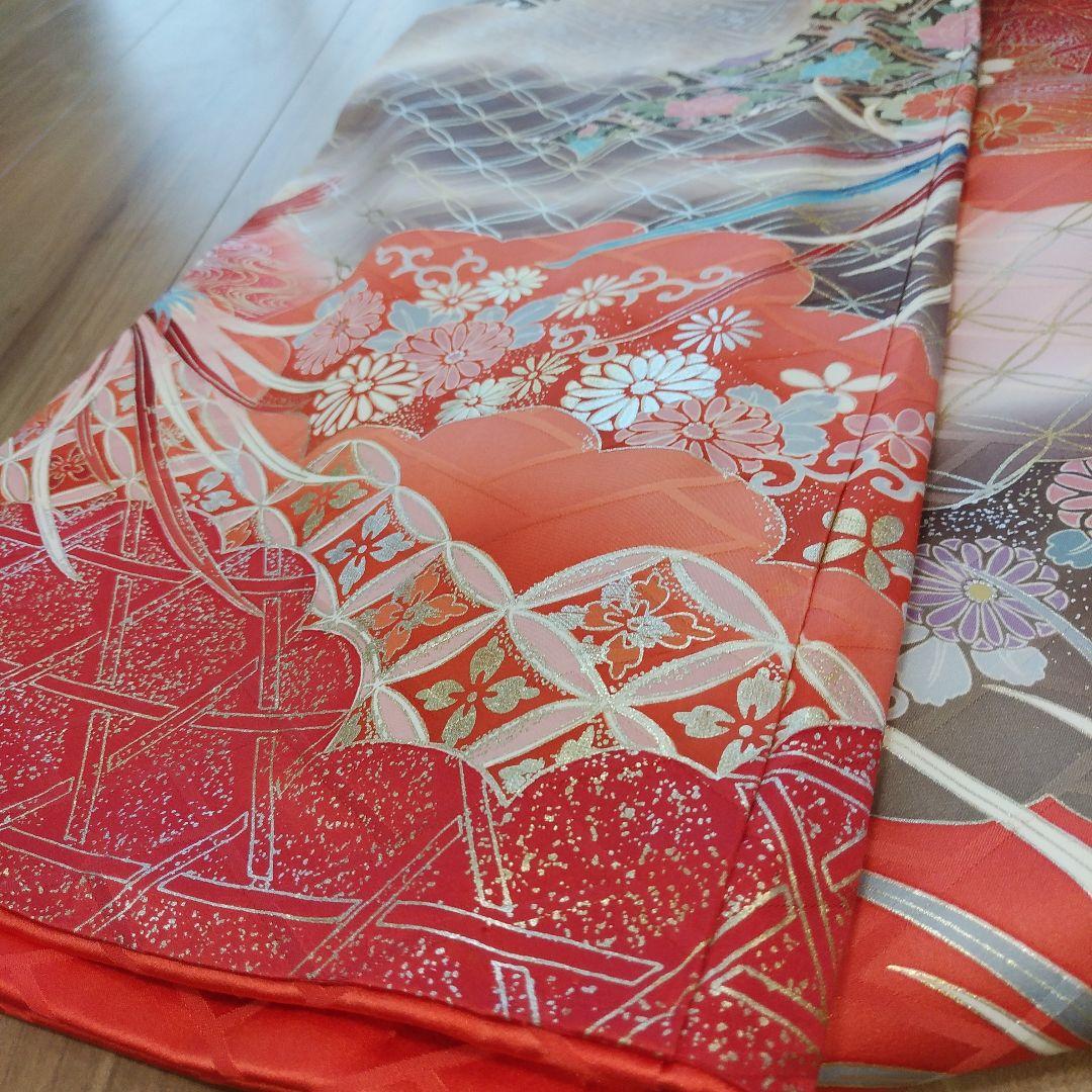 幻の逸品&極美品【振袖 正絹 和装 着物 振袖 留袖 和装 訪問着 西陣織】