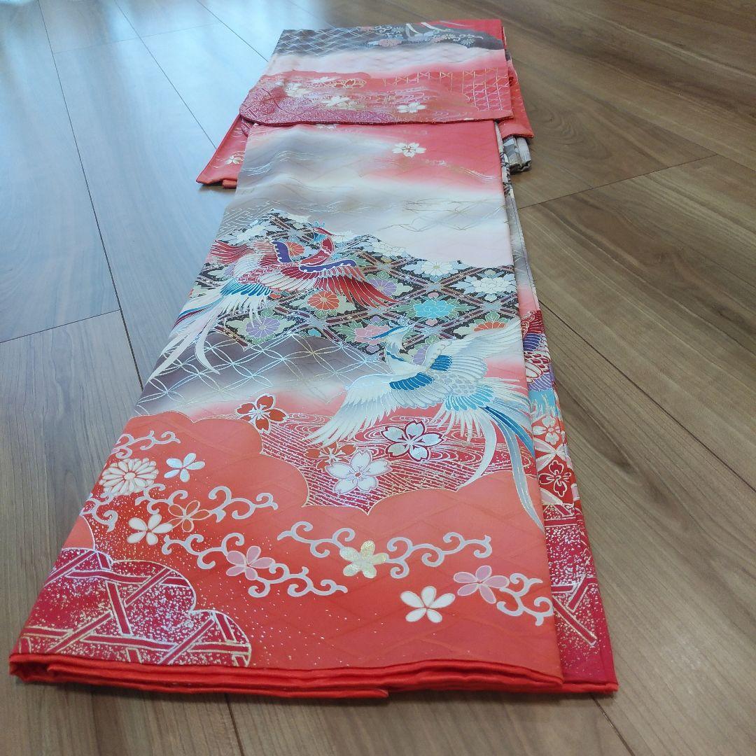 幻の逸品&極美品【振袖 正絹 和装 着物 振袖 留袖 和装 訪問着 西陣織】