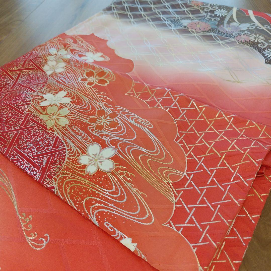 幻の逸品&極美品【振袖 正絹 和装 着物 振袖 留袖 和装 訪問着 西陣織】