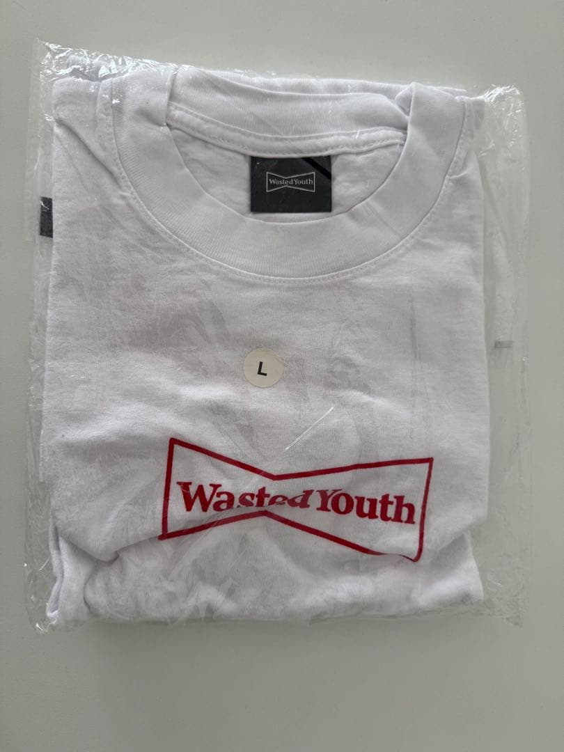 【未使用品】Wasted Youth × beats Tシャツ Lサイズ