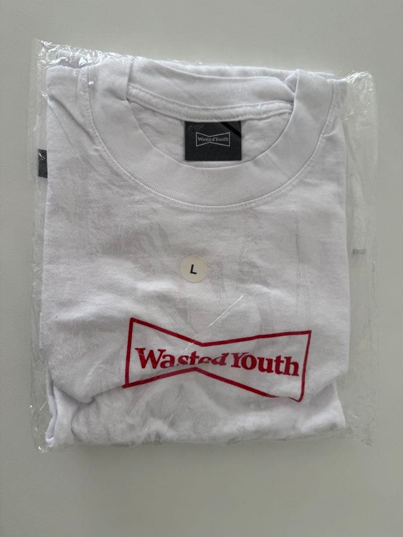 【未使用品】Wasted Youth × beats Tシャツ Lサイズ